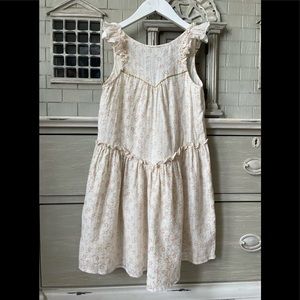 Louis Louise Girls’ Floral Dress